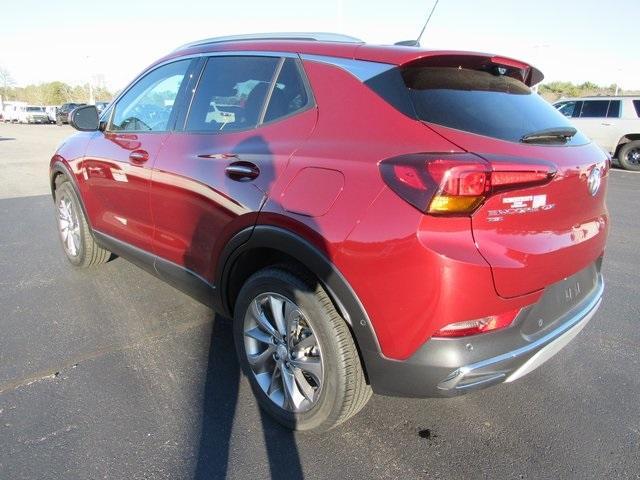 used 2022 Buick Encore GX car, priced at $26,900