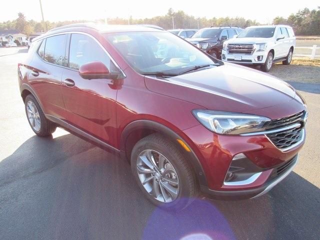 used 2022 Buick Encore GX car, priced at $26,900