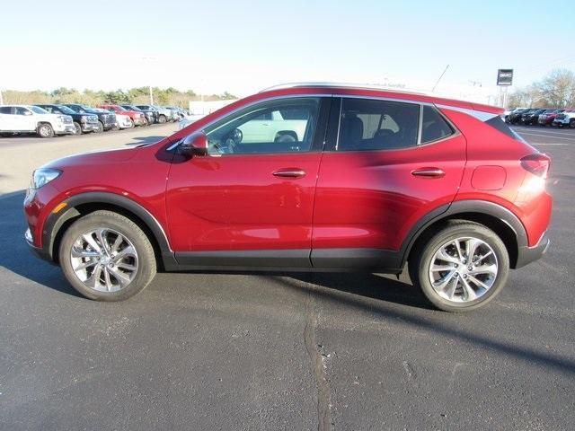 used 2022 Buick Encore GX car, priced at $26,900