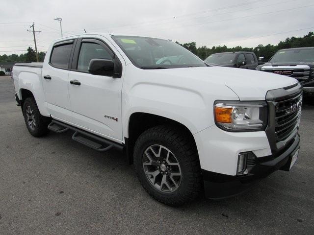 used 2022 GMC Canyon car, priced at $33,900