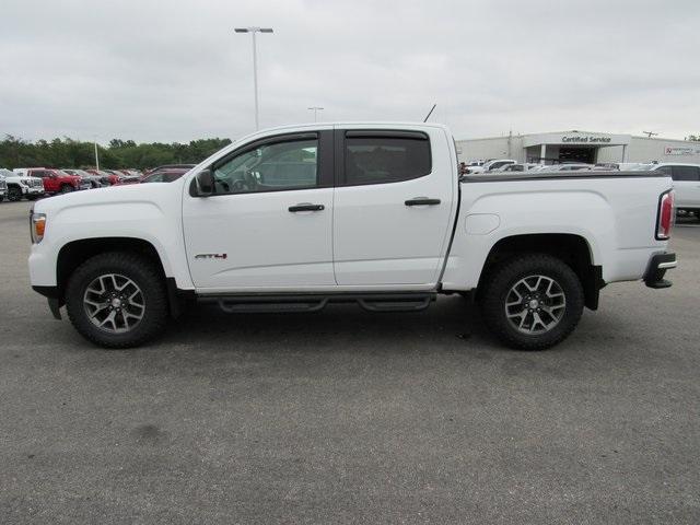 used 2022 GMC Canyon car, priced at $33,900