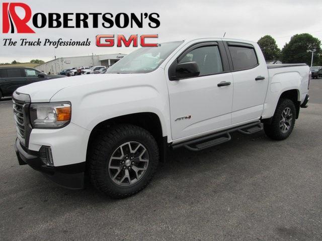 used 2022 GMC Canyon car, priced at $33,900
