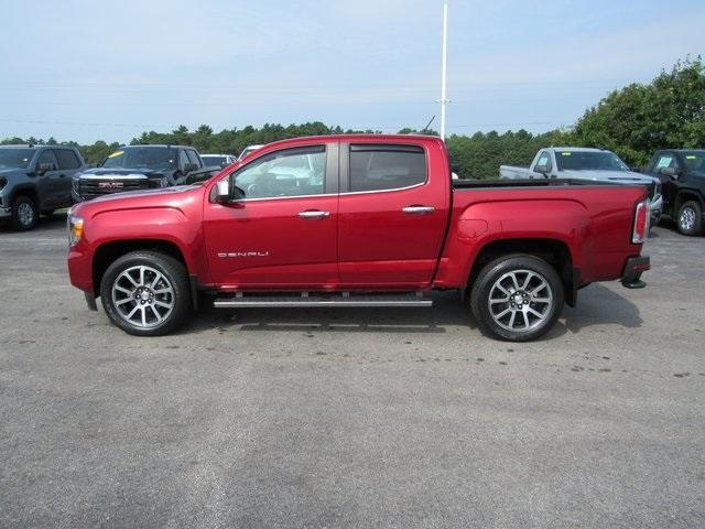 used 2021 GMC Canyon car, priced at $44,900