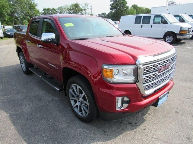 used 2021 GMC Canyon car, priced at $44,900