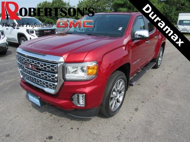 used 2021 GMC Canyon car, priced at $42,900