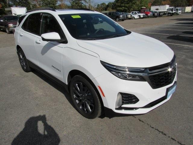 used 2022 Chevrolet Equinox car, priced at $27,400