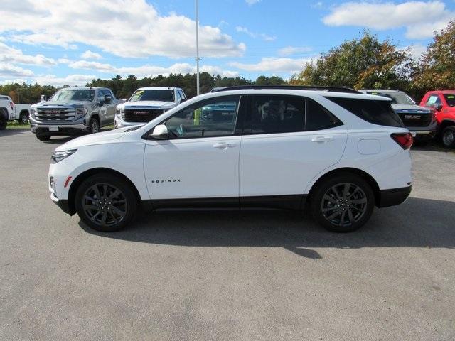 used 2022 Chevrolet Equinox car, priced at $27,400