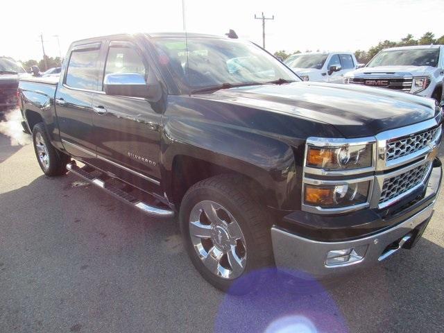 used 2015 Chevrolet Silverado 1500 car, priced at $25,900