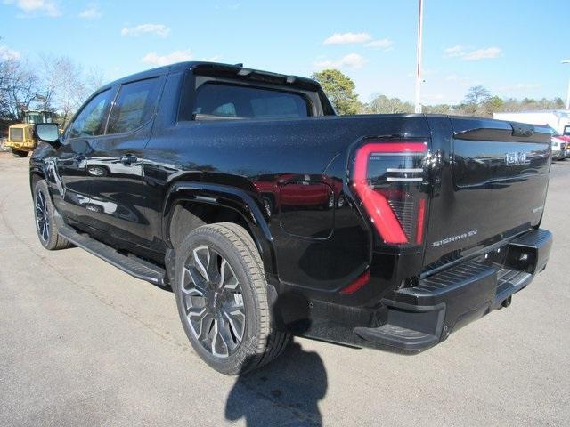 new 2025 GMC Sierra EV car, priced at $97,990