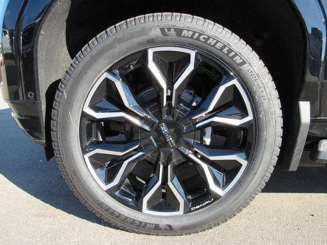 new 2025 GMC Sierra EV car, priced at $97,990