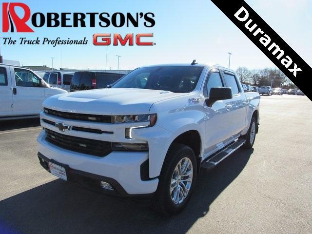 used 2022 Chevrolet Silverado 1500 Limited car, priced at $44,752