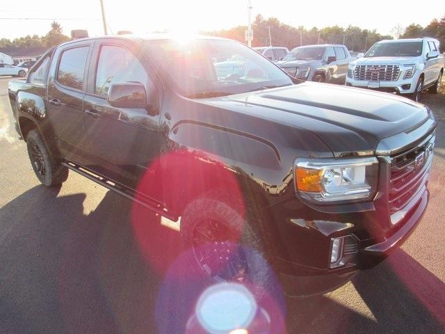 used 2022 GMC Canyon car, priced at $37,900