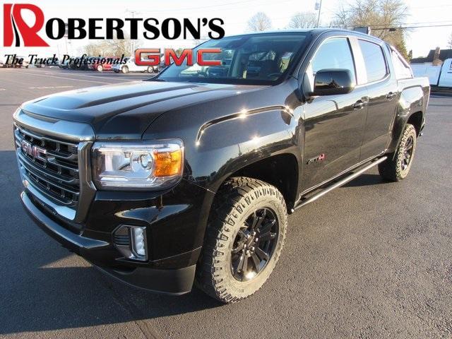 used 2022 GMC Canyon car, priced at $37,900