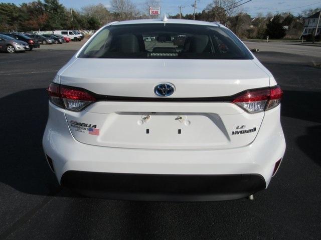 used 2023 Toyota Corolla Hybrid car, priced at $20,988