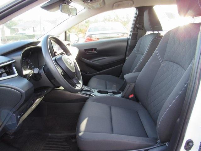 used 2023 Toyota Corolla Hybrid car, priced at $20,988