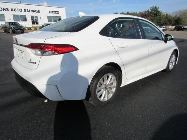 used 2023 Toyota Corolla Hybrid car, priced at $20,988