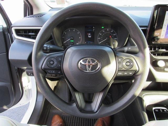 used 2023 Toyota Corolla Hybrid car, priced at $20,988