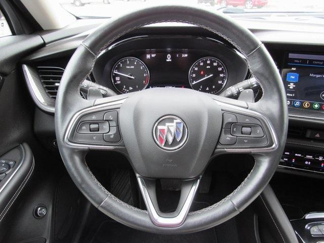 used 2021 Buick Envision car, priced at $22,827