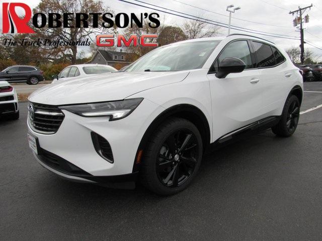 used 2021 Buick Envision car, priced at $22,827