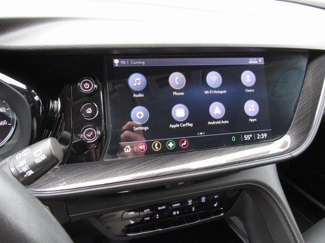 used 2021 Buick Envision car, priced at $22,827