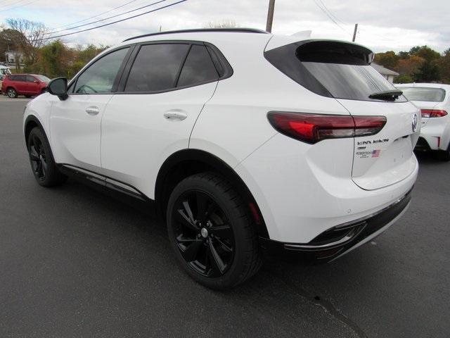 used 2021 Buick Envision car, priced at $22,827