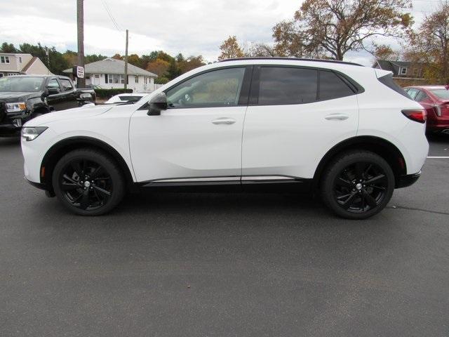 used 2021 Buick Envision car, priced at $22,827