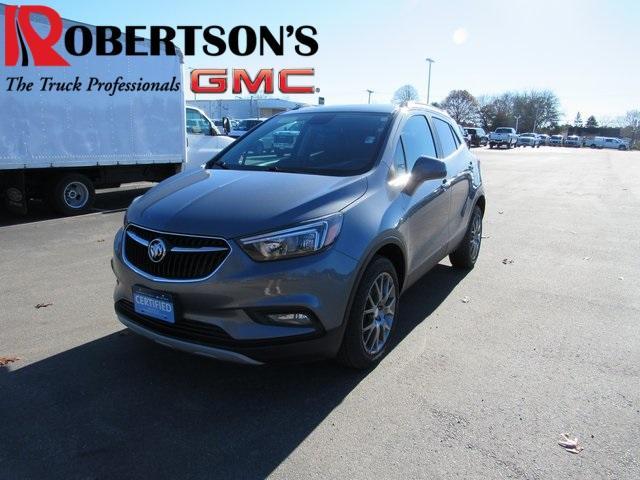used 2020 Buick Encore car, priced at $19,900