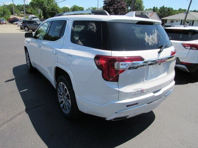 used 2023 GMC Acadia car, priced at $44,900