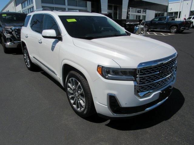 used 2023 GMC Acadia car, priced at $44,900