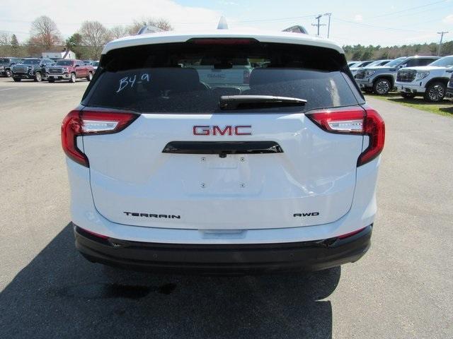 new 2024 GMC Terrain car, priced at $34,100