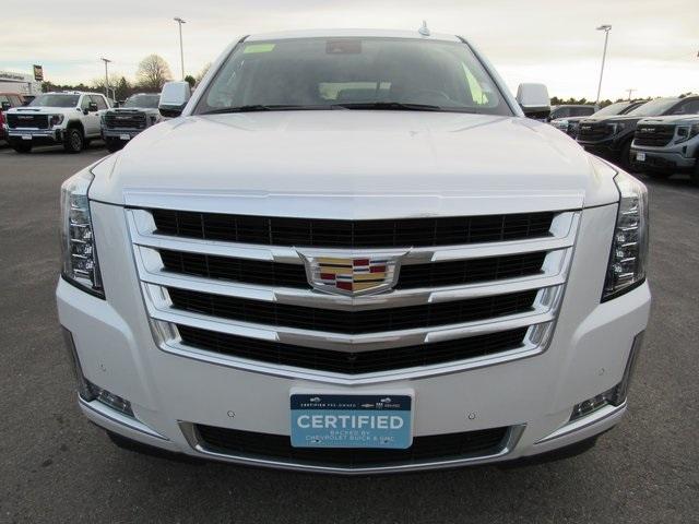 used 2020 Cadillac Escalade car, priced at $45,900