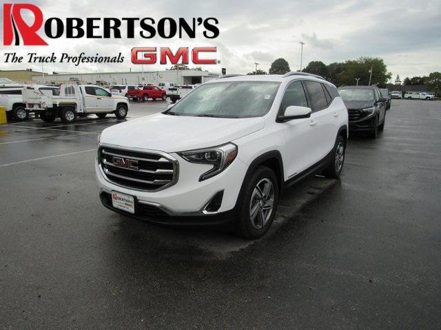 used 2021 GMC Terrain car, priced at $22,800