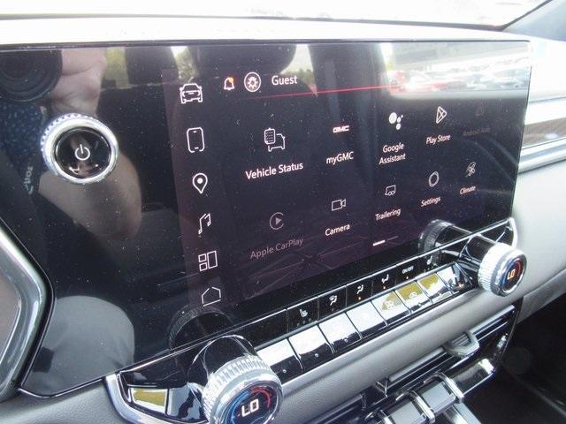 new 2026 GMC Canyon car, priced at $46,855