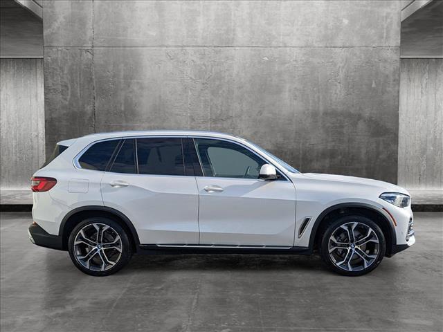 used 2021 BMW X5 car, priced at $41,998