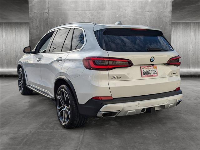 used 2021 BMW X5 car, priced at $41,998