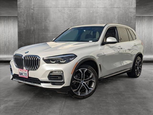 used 2021 BMW X5 car, priced at $41,998