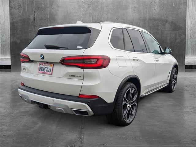 used 2021 BMW X5 car, priced at $40,984