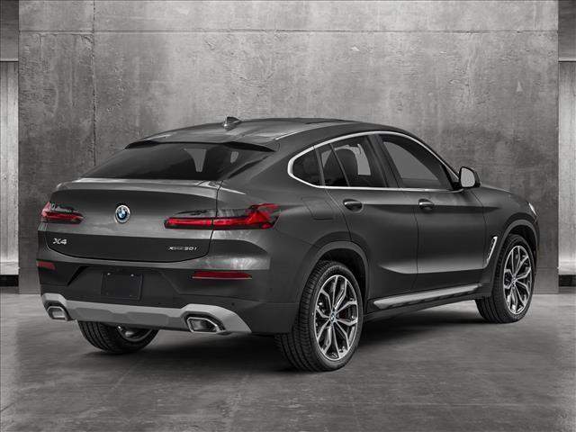 new 2024 BMW X4 car, priced at $62,990