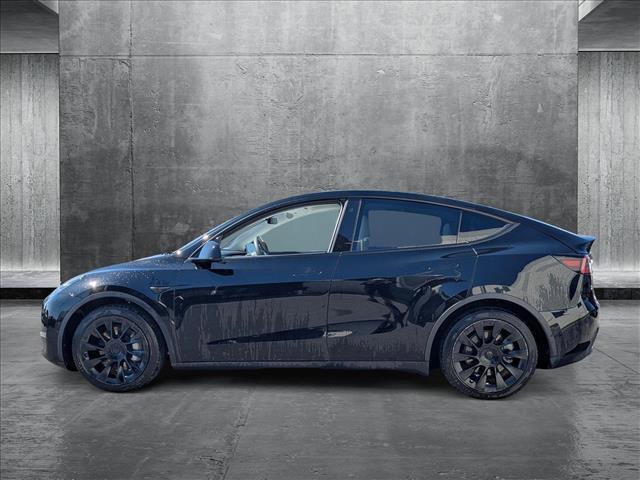 used 2021 Tesla Model Y car, priced at $28,981