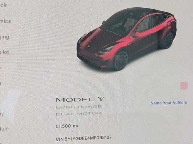 used 2021 Tesla Model Y car, priced at $28,981