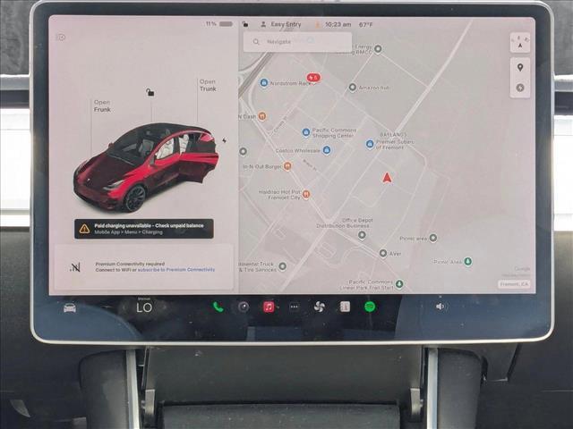 used 2021 Tesla Model Y car, priced at $28,981
