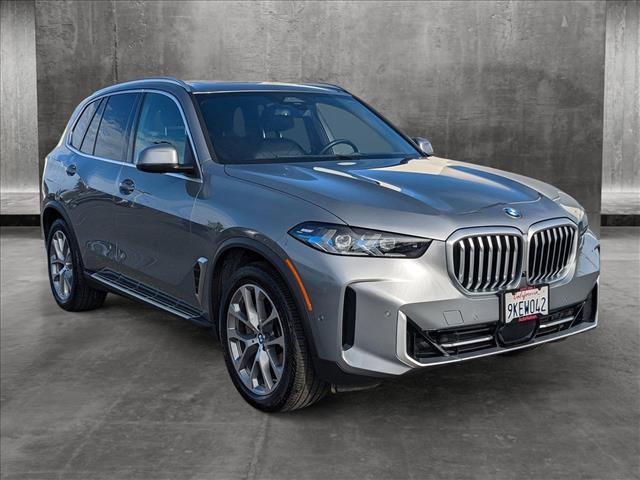 used 2024 BMW X5 car, priced at $52,987