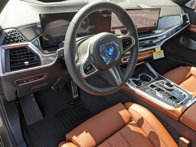 new 2025 BMW X7 car, priced at $105,510