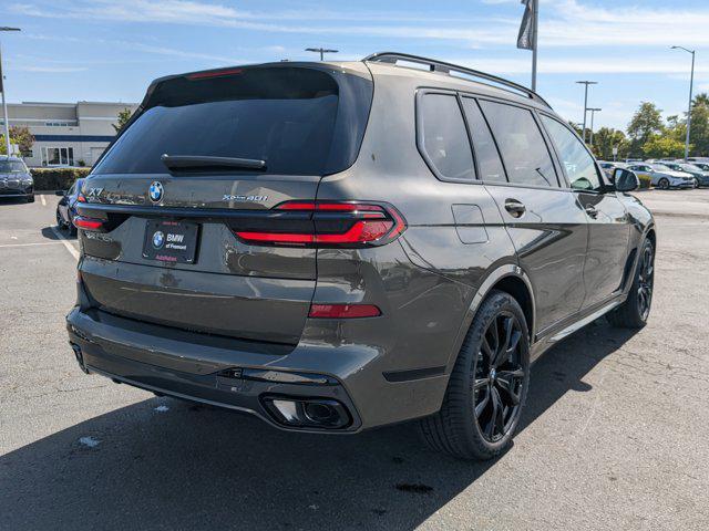 new 2025 BMW X7 car, priced at $105,510