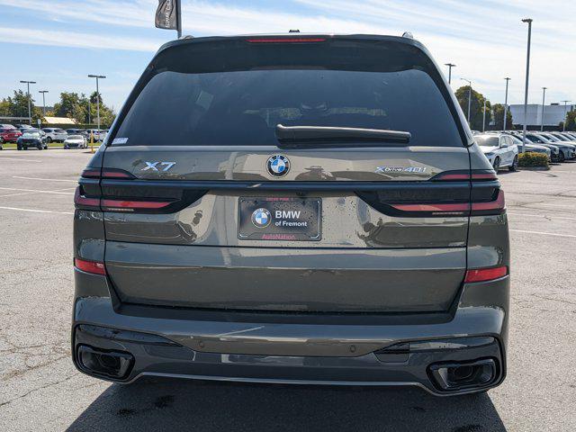 new 2025 BMW X7 car, priced at $105,510