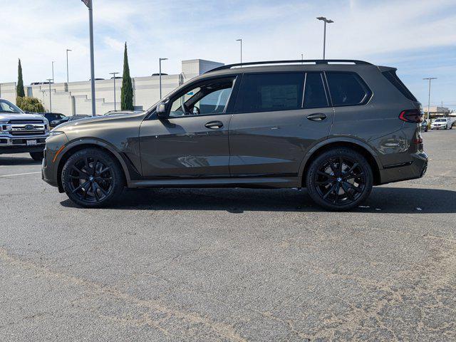 new 2025 BMW X7 car, priced at $105,510