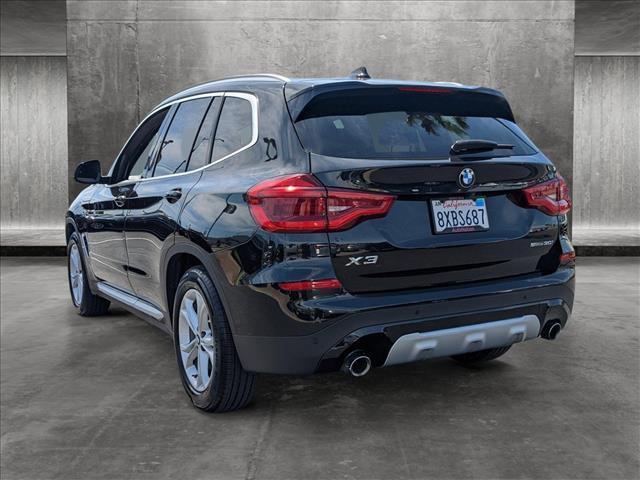used 2021 BMW X3 car, priced at $29,987