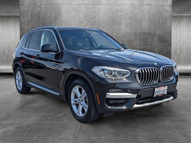 used 2021 BMW X3 car, priced at $29,987
