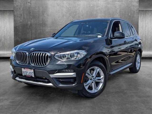 used 2021 BMW X3 car, priced at $30,587