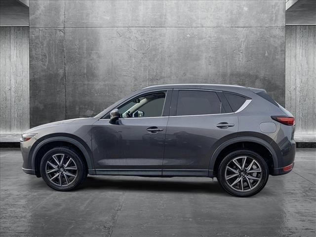 used 2018 Mazda CX-5 car, priced at $15,788